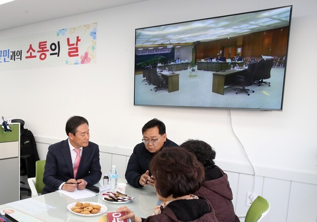 홍천군, 22일 홍천전통시장서 '군수와 군민과의 소통의 날' 운영