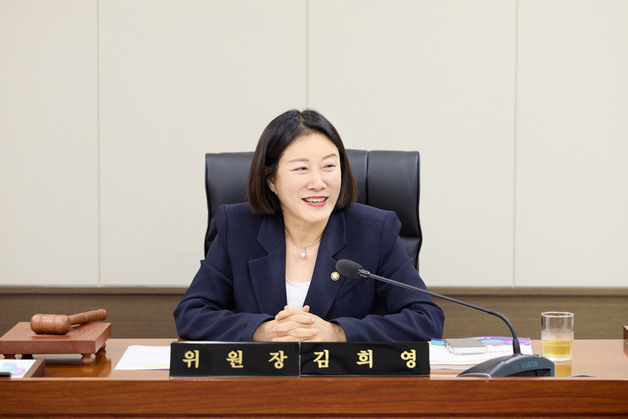 용인시의회, 전반기 윤리특위 구성…위원장에 김희영 의원 선출