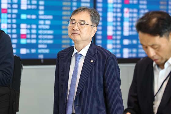 조현 장관, 아세안 외교장관회의 참석 위해 출국