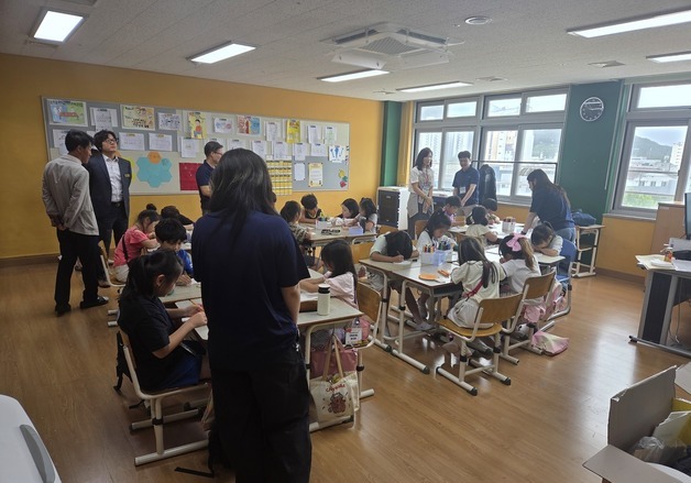 산불 피해지역 학생 125명에게 찾아온 특별한 여름 수업