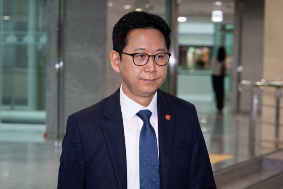 배경훈 부총리, 과방위 당정 참석