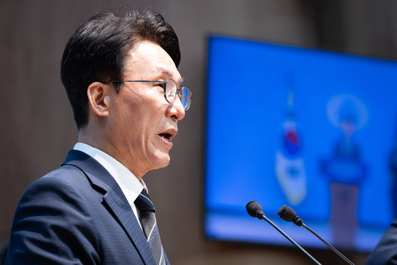 김민석 민주당 대표 후보, 4대 개혁 발표