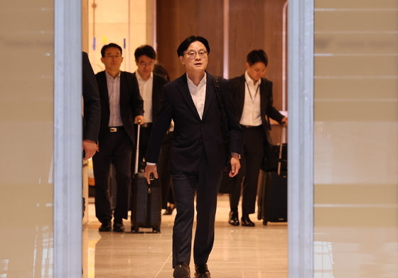 방미길 오른 김정관 "쿠팡 이슈로 한미동맹 흔들리지 않아"(종합)