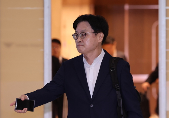 미국 향하는 김정관 장관