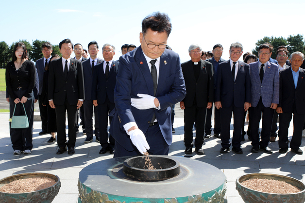 송영길 "남북 화해·협력 이뤄져야 4·3 응어리 풀릴 것"