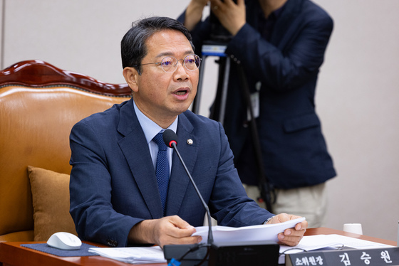 與김승원, 조희대 불출석에 "국회 검증이 삼권분립 위반인가"