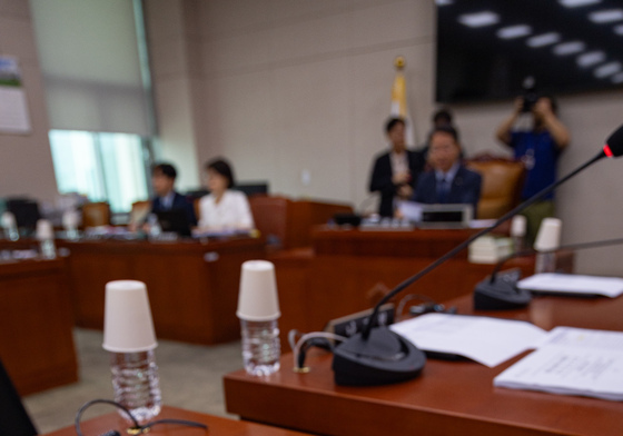 형사소송법 개정안 논의하는 법사위 1소위