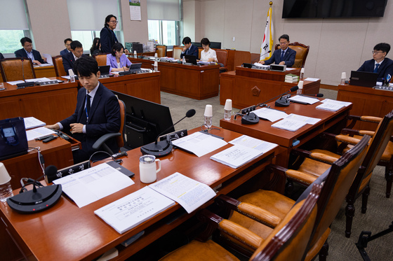 '원구성 급물살' 속 아직은 비어 있는 국민의힘 위원석