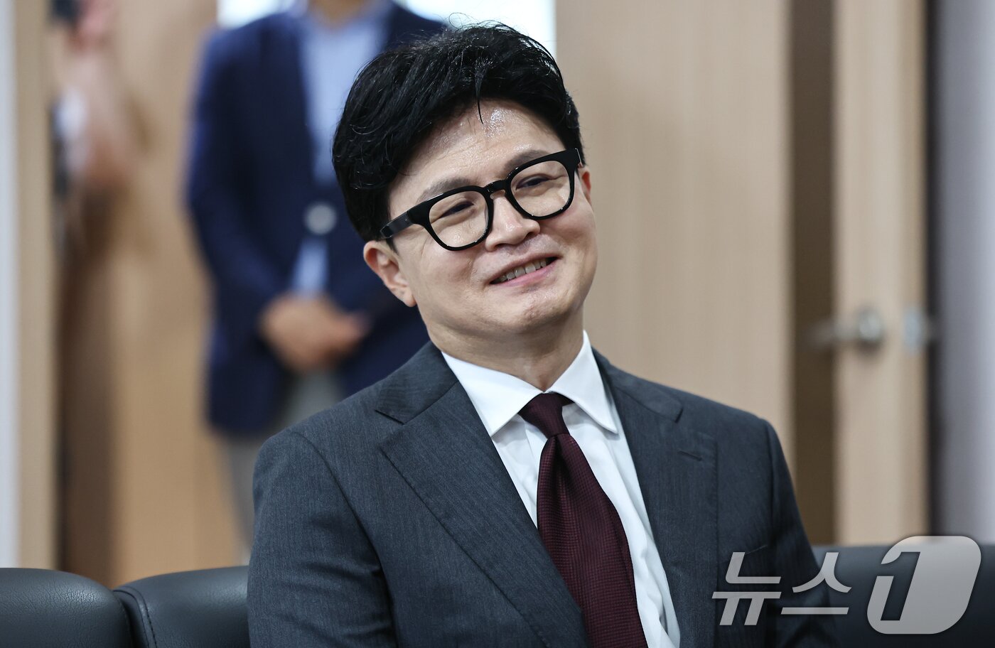 본문 이미지 - 한동훈 무소속 의원. 2026.7.22 ⓒ 뉴스1 김도우 기자