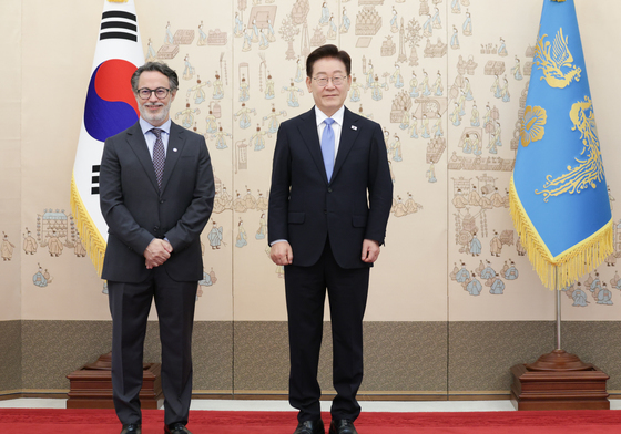 이재명 대통령, 신임 주한브라질대사 신임장 제정식