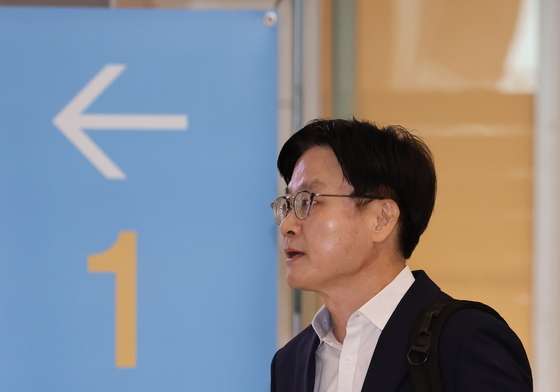 방미길 오른 김정관 산업장관