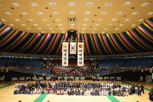 전 세계 검객 2000명 평창 집결…모나용평, 해동검도 세계대회 맞이