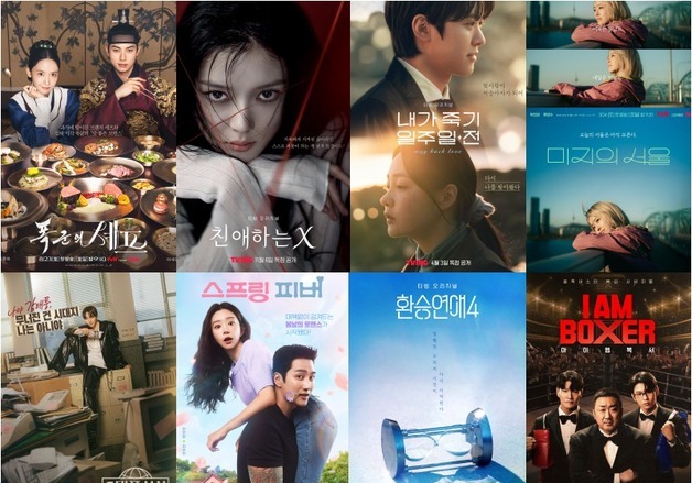 CJ ENM, 콘텐츠아시아 어워즈 12개 작품 노미네이트