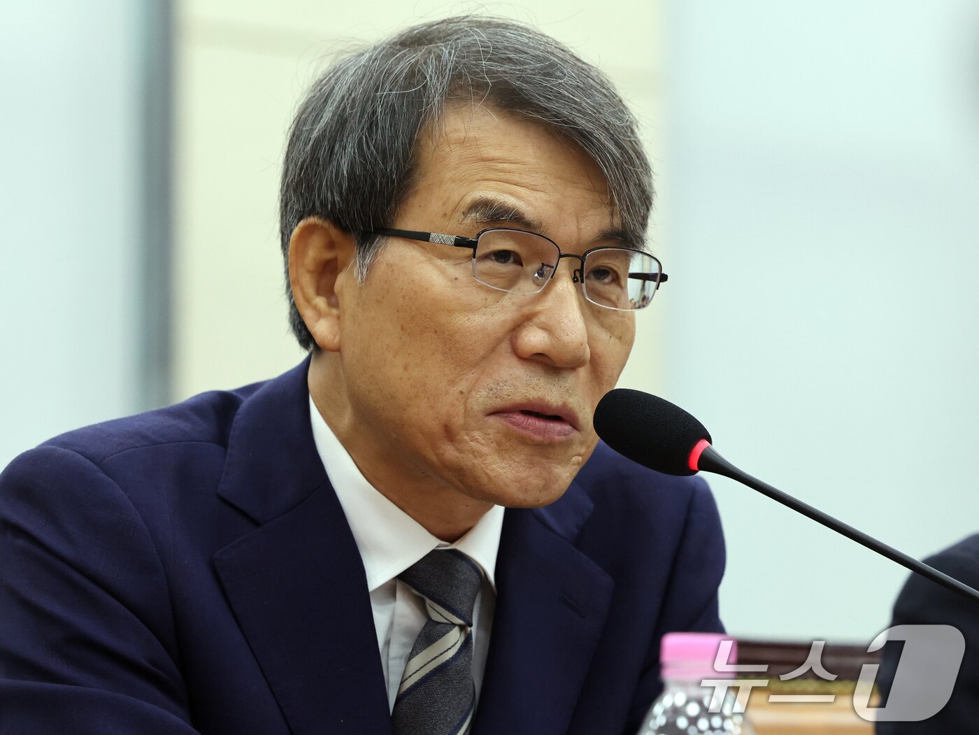 본문 이미지 - 노태악 전 중앙선거관리위원장ⓒ 뉴스1 황기선 기자