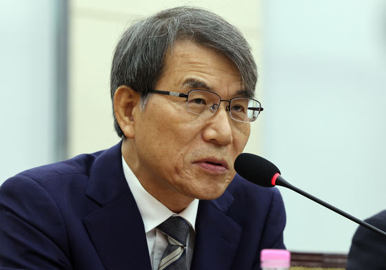 노태악 "국회의 중앙선관위 감사 국민에게 떳떳해 좋을 거 같아"