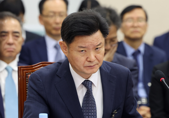 선관위 국조특위 자리한 박정보 서울경찰청장