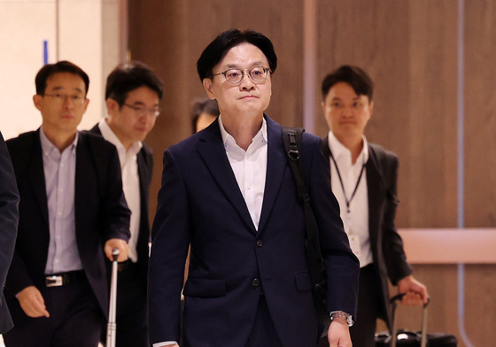김정관 산업장관, 대미투자 1호 조율차 미국행