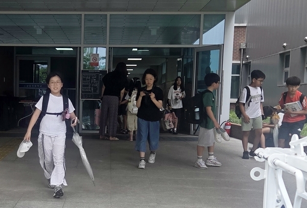 가장 긴 곳 66일, 짧은 곳 8일…충북 학교들 이달부터 여름방학