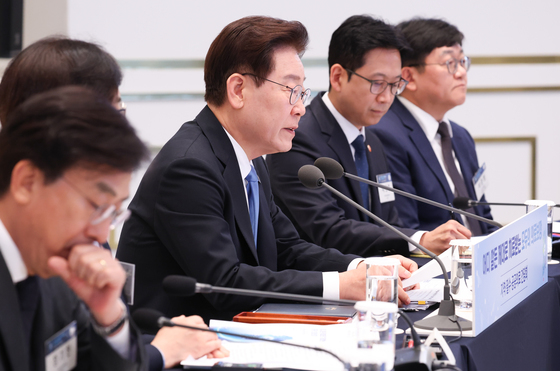이재명 대통령, 지역·필수·공공의료 간담회 발언