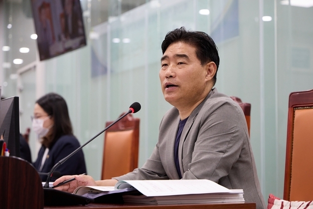 김운남 도의원 "킨텍스 상임감사 선임 논란, 도가 감사 나서야"