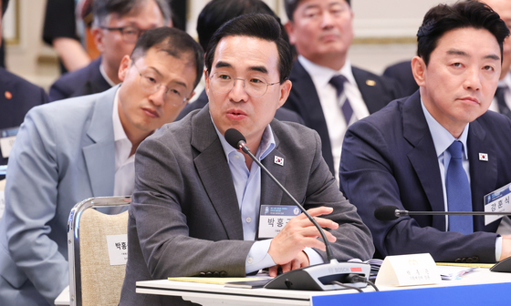 발언하는 박홍근 기획예산처 장관