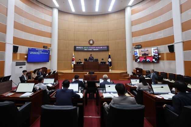 보은군의회 "올해 공무 국외연수 여비 전액 반납" 결정
