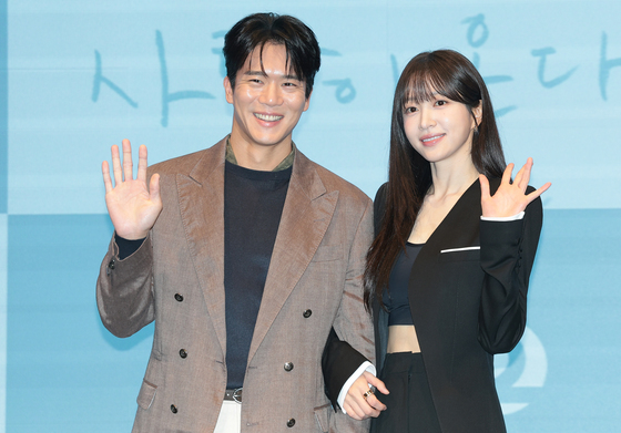 하석진·안희연, 선남선녀