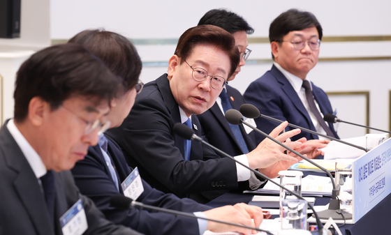 발언하는 이재명 대통령