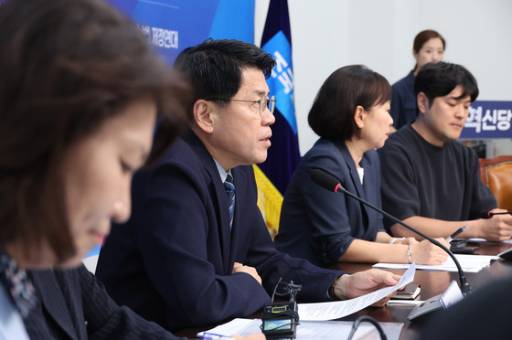 김준형 직무대행, 시민사회단체 간담회 인사말