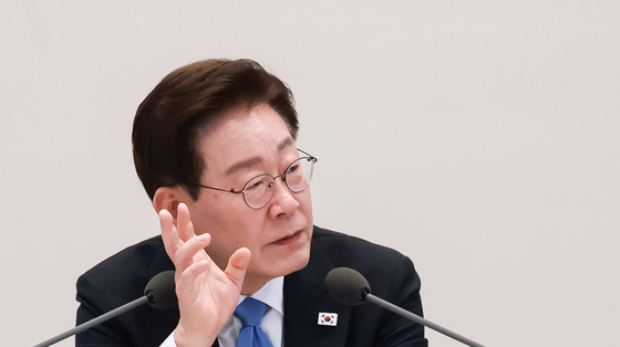 발언하는 이재명 대통령