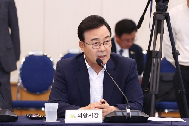 김성제 의왕시장, '명품 도시' 도약 선언…교통·산업 인프라 강화