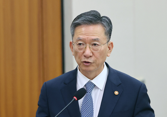 업무보고 하는 정성호 법무부장관
