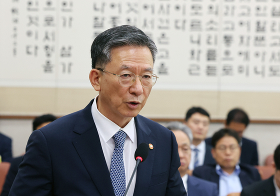 정성호 장관, 법사위 업무보고