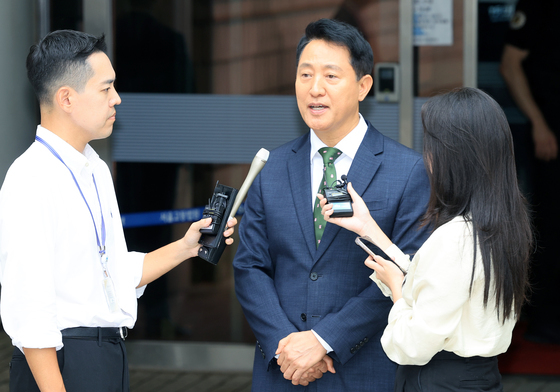 오세훈, 1심 일부 유죄 선고에 "납득 못해…항소심서 다투겠다"
