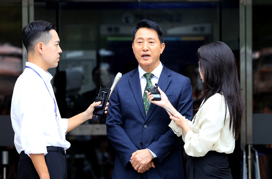 국힘 "오세훈 당선 무효형…사법 정의 무너뜨린 정치 판결"