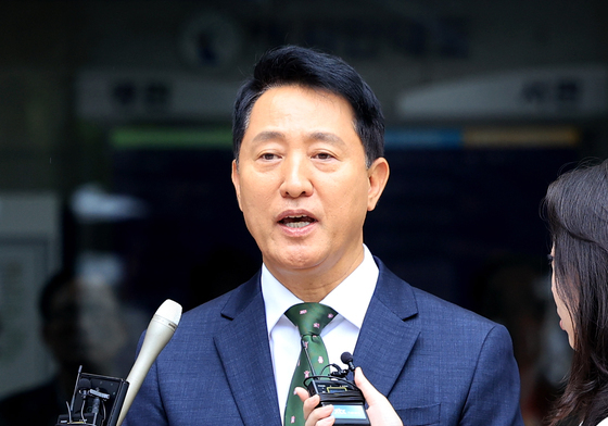 벌금 1000만원 선고받은 오세훈 서울시장