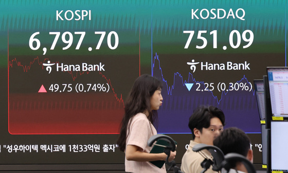 '7천피' 못 지킨 코스피