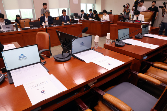 野, 오늘 7개 상임위원장 선출 원구성 마무리…국토위 유의동·김정재 경선
