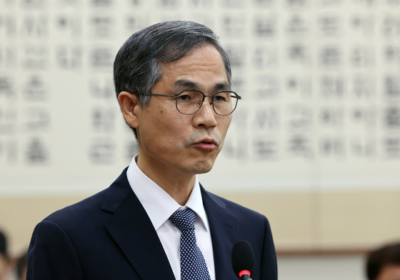 업무보고하는 유승렬 경찰청 수사기획조정관