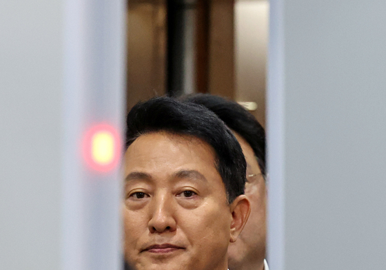 정치자금법위반 혐의 1심 벌금 1천만원 선고 받은 오세훈 서울시장