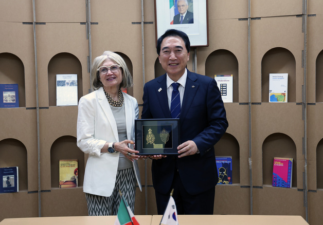 박수현 충남지사, 주한 이탈리아 대사와 교류·협력 확대 논의