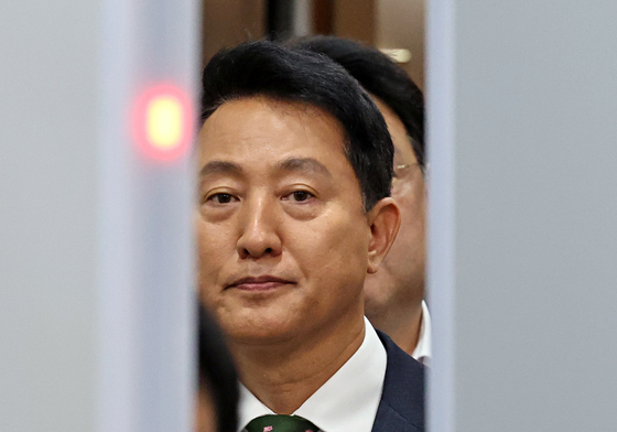 [일지] '여론조사비 대납' 오세훈 서울시장, 1심 선고까지