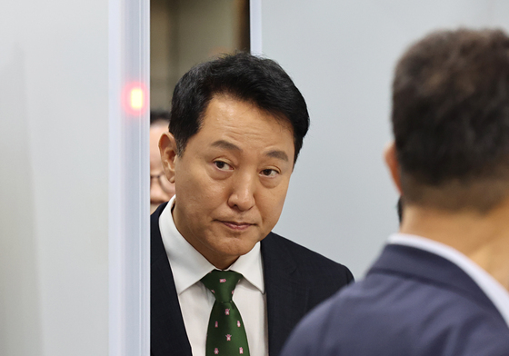 윤석열·오세훈 유죄, 김건희 무죄…엇갈린 '명태균 여론조사' 재판