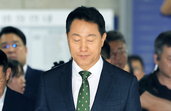 정점식 "오세훈 1심, 명태균 진술 의존한 판결…항소심 판단 기대"