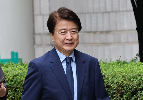 법원 나서는 노웅래