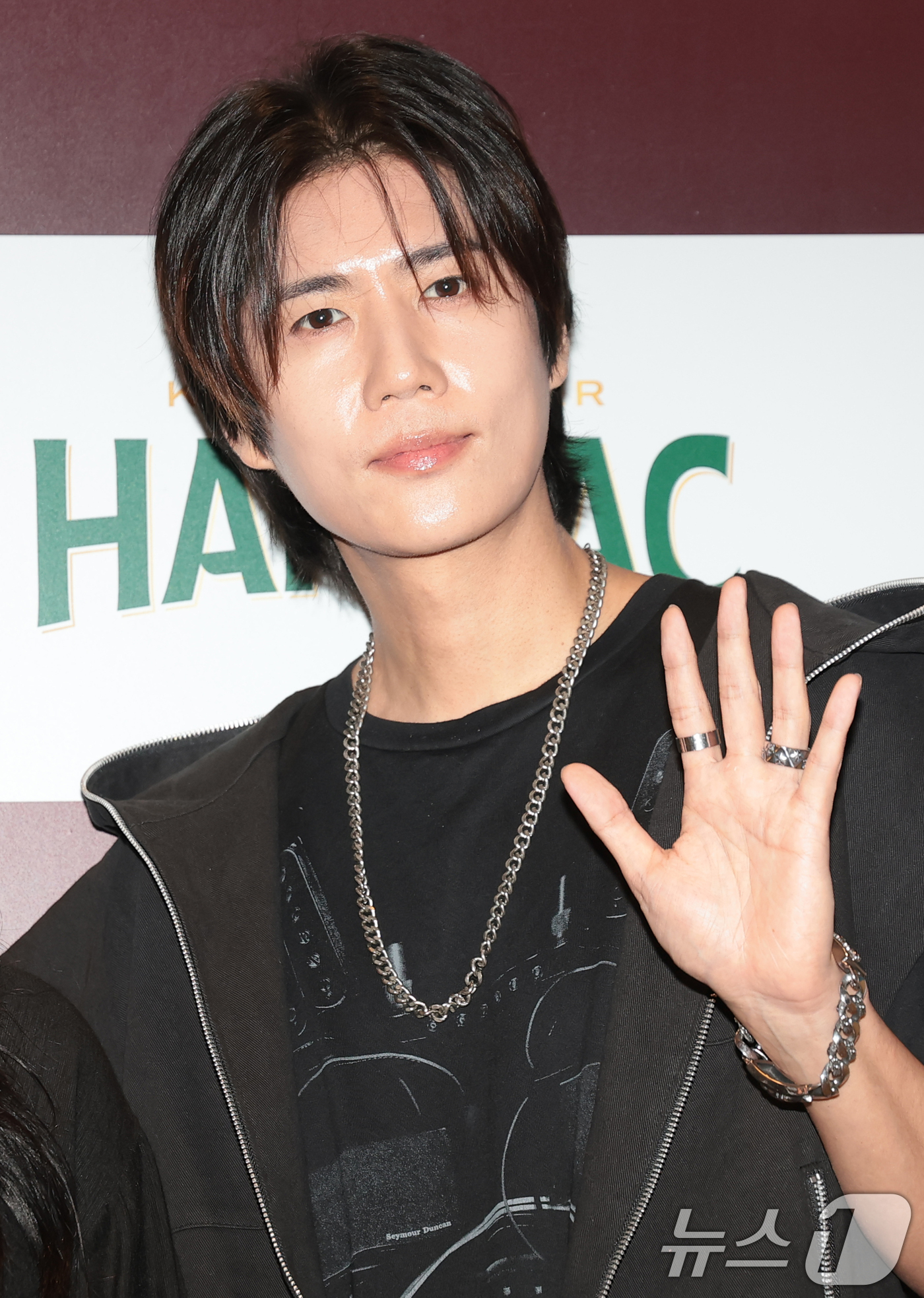 (서울=뉴스1) 권현진 기자 = ss501 김규종이 22일 오후 서울 강남구 청담동 아르쥬 청담에서 열린 숏드라마 감독 서바이벌 프로그램 '디렉터스 아레나'의 포토행사에 참석해 포 …