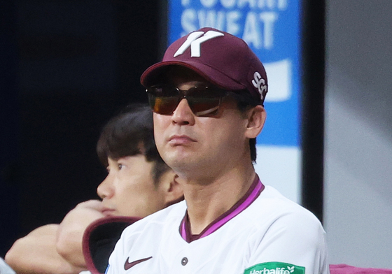 삼성전 나선 키움 설종진 감독
