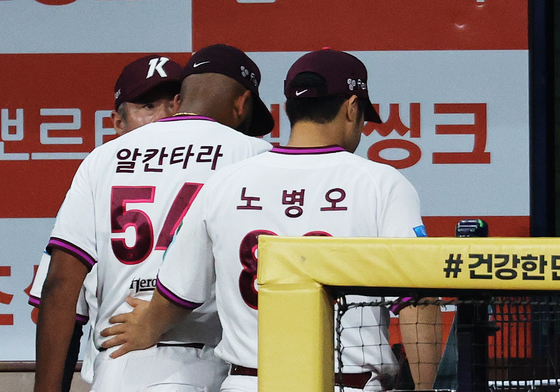 키움 알칸타라, 갑작스런 강판