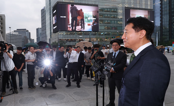 오세훈, 1심 유죄에도 현장행보 지속…'흔들림 없는 책임' 강조 이유는