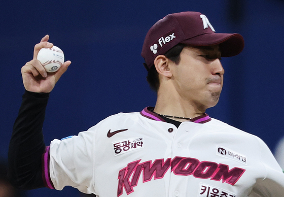 절체절명 위기 막아내는 키움 유토